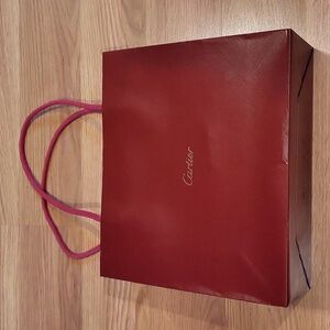 Cartier Shopping Bag